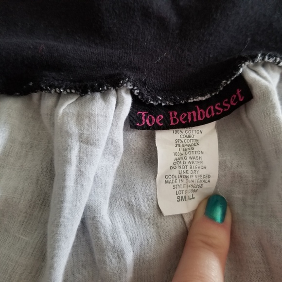 Knee length eyelet skirt - Picture 6 of 6